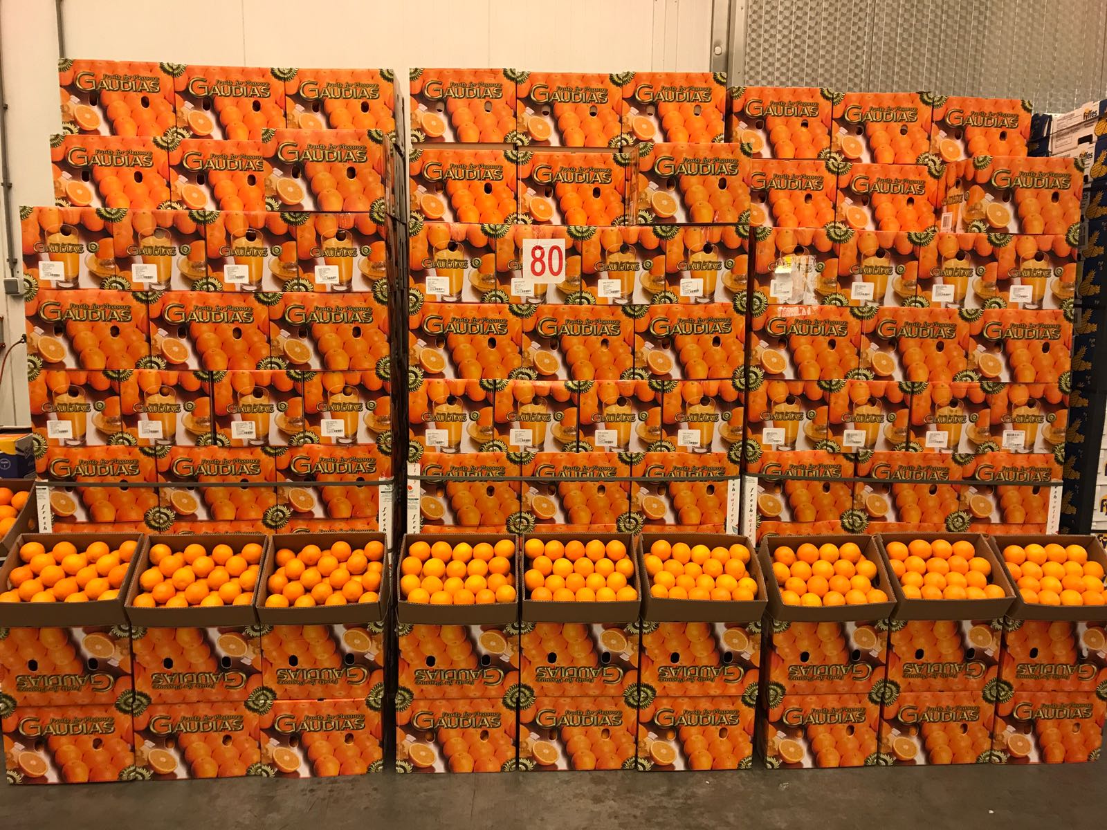 groothandel sinaasappels
