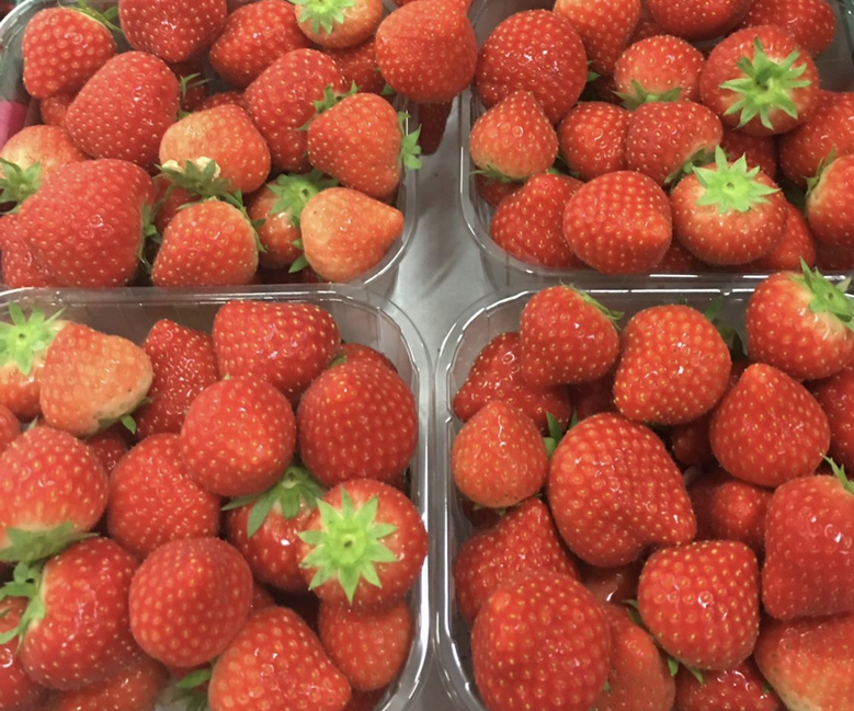 aardbeien