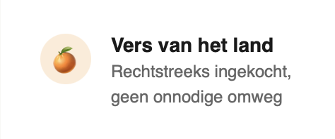 Vers van het land